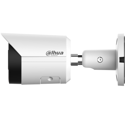 Camara Ip/ Dahua/ Ipc-hfw2249s-s-il/ Bullet 2 Mp/ Iluminador Dual Inteligentefull Color/ Wizsense/ Lente De 2.8mm/107/ Microfono/30 Mts De Ir Y Luz Visible/ Metalica/ Ranura Msd/ Wdr 120db/ Smd Poe