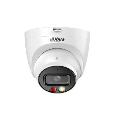 Camara Ip/dahua/dh-ipc-hdw2449t-s-il/camara Domo Ip De 4 Megapixeles/ Con Iluminador Dual Inteligentefull Color/ Wizsense/ Lente De 2.8mm/ 95 Grados/ Microfono Integrado/30 Mts De Ir Y Luz Visible/m