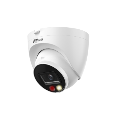 Camara Ip/dahua/dh-ipc-hdw2449t-s-il/camara Domo Ip De 4 Megapixeles/ Con Iluminador Dual Inteligentefull Color/ Wizsense/ Lente De 2.8mm/ 95 Grados/ Microfono Integrado/30 Mts De Ir Y Luz Visible/m