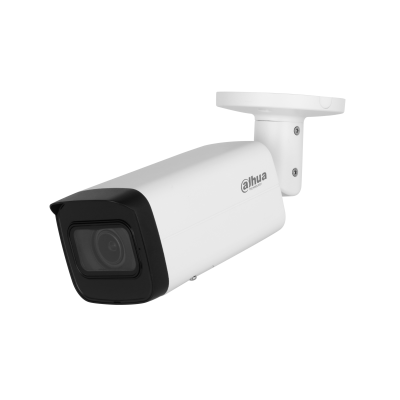 Camara Ip/ Dahua/ Ipc-hfw2441t-zs/ Bullet De 4 Mp/ Lente Motorizado De 2.7 A 13.5 Mm/ Wizsense/ Ir De 60 Mts/ Smd Plus/ Proteccion Perimetral/ Ranura Para Msd/ Ip67/ Ik10