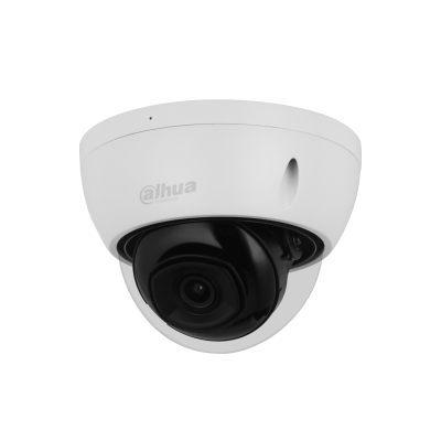Camara Ip/ Dahua/ Ipc-hdbw2841e-s/ Domo Antivandalica 4k/ 8 Mp/ Lente De 2.8mm/ 106gds De Apertura/ H.265+/ Wdr Real De 120 Db/ Ir De 30 Mts/ Video Analiticos Con Ivs/ Ip67/ Ik10/ Poe/ranura Msd