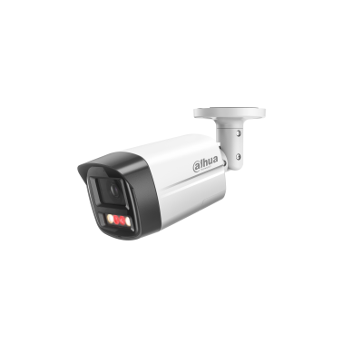Camara Ip/ Dahua/ Ipc-hfw2549tl-s-pv/ Bullet De 5mp Con Smart Dual Iluminacion Y Disuasion Activa Para Maxima Seguridad. Cuenta Con Smd Plus, Proteccion Perimetral, Microfono Y Bocina Integrados.ip67