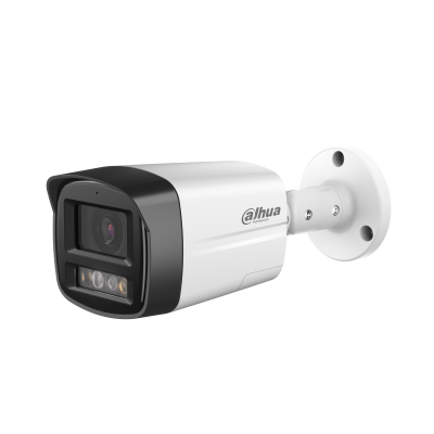 Camara Ip/ Dahua/ Ipc-hfw2549tl-s-pv/ Bullet De 5mp Con Smart Dual Iluminacion Y Disuasion Activa Para Maxima Seguridad. Cuenta Con Smd Plus, Proteccion Perimetral, Microfono Y Bocina Integrados.ip67
