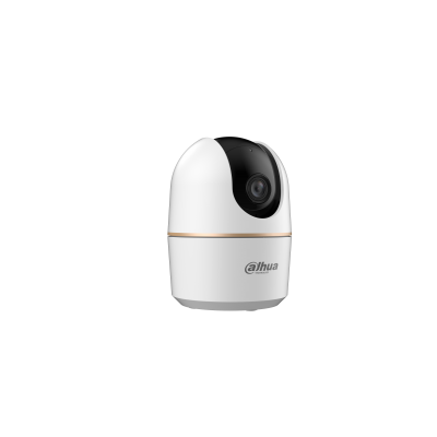 Camara Ip/ Dahua/ Dh-h3a / Domo Motorizado Wifi De 3 Megapixeles Con Ia, Autotracking, Audio Bidireccional (microfono Y Altavoz), Sirena Integrada, Ir De 10 M, Deteccion De Humanos Y Ranura Microsd