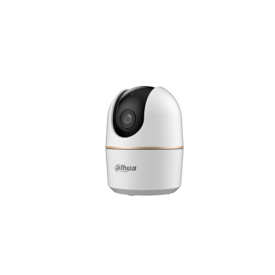 Camara Ip/ Dahua/ Dh-h3a / Domo Motorizado Wifi De 3 Megapixeles Con Ia, Autotracking, Audio Bidireccional (microfono Y Altavoz), Sirena Integrada, Ir De 10 M, Deteccion De Humanos Y Ranura Microsd