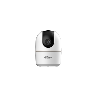 Camara Ip/ Dahua/ Dh-h3a / Domo Motorizado Wifi De 3 Megapixeles Con Ia, Autotracking, Audio Bidireccional (microfono Y Altavoz), Sirena Integrada, Ir De 10 M, Deteccion De Humanos Y Ranura Microsd