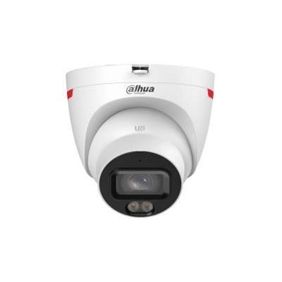 Camara Ip/ Dahua/ Dh-ipc-hdw2449t-s-pro/ Domo De 4 Mp Ofrece Tecnologia Wizcolor Y Wizsense Con Ia, Smd Plus, Lente De 3.6 Mm, Microfono, Wdr 120 Db, Ranura Microsd, Poe, Y Proteccion Ip67