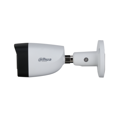 Camara Analoga/ Dahua/ Hac-hfw1801c-il-a/ Bullet 4k De 8 Mp, Iluminador Dual Para Entornos Oscuros, Lente De 2.8 Mm Con Angulo De 106°, Alcance Ir De 20 M, Wdr Real De 120 Db, Tecnologia Super Adapt