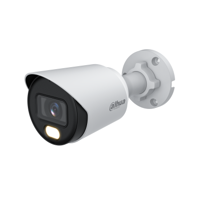 Camara/dahua/ Hac-hfw1509t-a-led Bullet Full Color De 5 Megapixeles/ Lente De 3.6 Mm/ Micrfono Integrado/ Leds Para 20 Metros/ Metalica/ Wdr De 120 Db/ Ip67