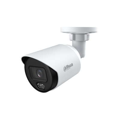 Camara/dahua/ Hac-hfw1509t-a-led Bullet Full Color De 5 Megapixeles/ Lente De 3.6 Mm/ Micrfono Integrado/ Leds Para 20 Metros/ Metalica/ Wdr De 120 Db/ Ip67