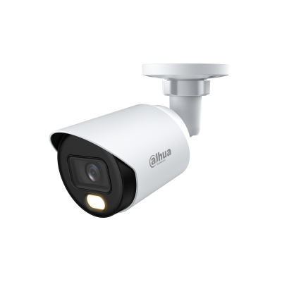 Camara/dahua/ Hac-hfw1509t-a-led Bullet Full Color De 5 Megapixeles/ Lente De 3.6 Mm/ Micrfono Integrado/ Leds Para 20 Metros/ Metalica/ Wdr De 120 Db/ Ip67