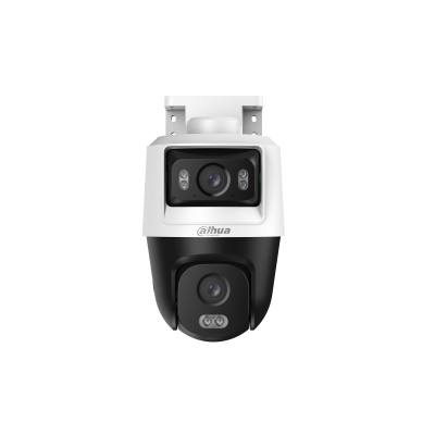 Camara Hdcvi X Plus/ Dahua/ Dh-hac-pts1500cn-e2-il-a/pt De Doble Lente 2+2 Mp/ Iluminador Dual Inteligente/ Microfono Incorporado/ Iluminacion De Hasta 50m De Distancia/ Campo De Vision De Hasta 111°