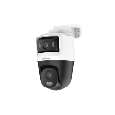 Camara Hdcvi X Plus/ Dahua/ Dh-hac-pts1500cn-e2-il-a/pt De Doble Lente 2+2 Mp/ Iluminador Dual Inteligente/ Microfono Incorporado/ Iluminacion De Hasta 50m De Distancia/ Campo De Vision De Hasta 111°