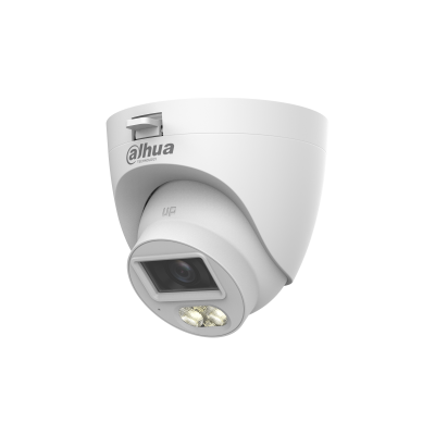 Camara Analoga/ Dahua/ Dh-hac-hdw1500clqn-il-a-s3-dip/ Domo De 5 Mp/ Iluminacion Dual Inteligente + Fullcolor/ Lente De 2.8 Mm/ 106°de Apertura/ 30 Mts De Ir Y Luz Visible/ Microfono Integrado/ Ip67/