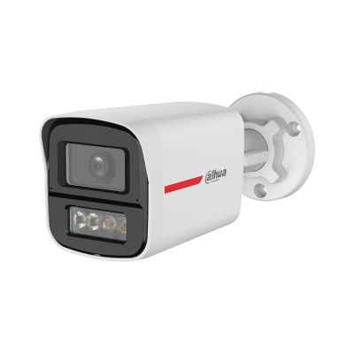 Camara Hdcvi X Plus/ Dahua/ Dh-hac-hfw1249xn-il-a-pro/ Bullet 2mp Wizcolor/ Imagen 24 Hrs A Color/ Correccion De Distorsion De Imagen Mediante Ia/ Iluminador Dual Inteligente/ Hasta 50m De Dist De Il