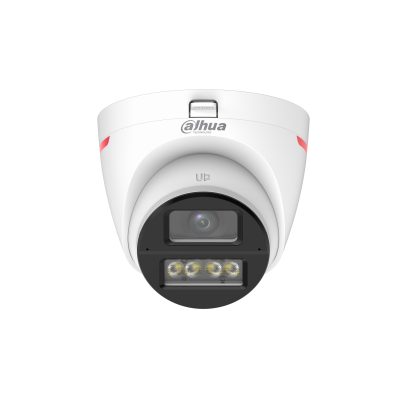 Camara Hdcvi X Plus/ Dahua Dh-hac-hdw1249xn-il-a-pro/ Domo 2mp Wizcolor/ Imagen 24 Hrs A Color/ Correccion De Distorsion De Imagen Mediante Ia/ Iluminador Dual Inteligente/ Hasta 50m De Iluminacion/