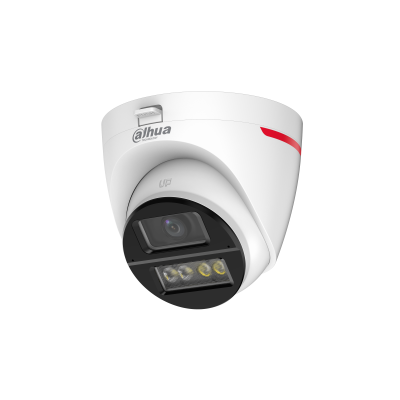 Camara Hdcvi X Plus/ Dahua Dh-hac-hdw1249xn-il-a-pro/ Domo 2mp Wizcolor/ Imagen 24 Hrs A Color/ Correccion De Distorsion De Imagen Mediante Ia/ Iluminador Dual Inteligente/ Hasta 50m De Iluminacion/