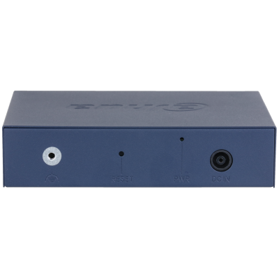 Switch/ Dahua/ Cs4006-4gt-60/ Poe De 6 Ptos Gigabit/ 4 Ptos Poe 10/100/1000/ 2 Ptos Uplink 10/100/1000/ 60 Watts Totales/ Administrable En La Nube X Dolynk Care/ Poe Hasta 250 Mts/ Carcasa Metalica/