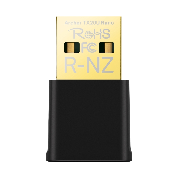 Adaptador De Red Usb 2.0 A Ethernet A 100 Mbps Wifi 6- Archer Tx20u Nano - Dual Band Tp-link