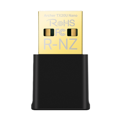 Adaptador De Red Usb 2.0 A Ethernet A 100 Mbps Wifi 6- Archer Tx20u Nano - Dual Band Tp-link