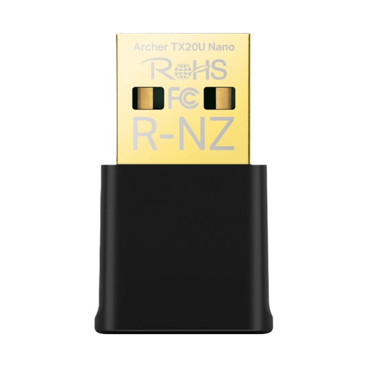 Adaptador De Red Usb 2.0 A Ethernet A 100 Mbps Wifi 6- Archer Tx20u Nano - Dual Band Tp-link