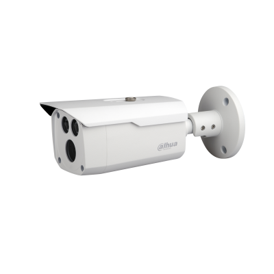 Camara Analoga/ Dahua /hac-hfw1500d/ Bullet De 5 Mp/ Metalica/ Lente De 3.6 Mm/ 92 Grados De Apertura/ Ir De 80 Mts/ Ip67/ Soporta: Cvi/cvbs/ahd/tvi