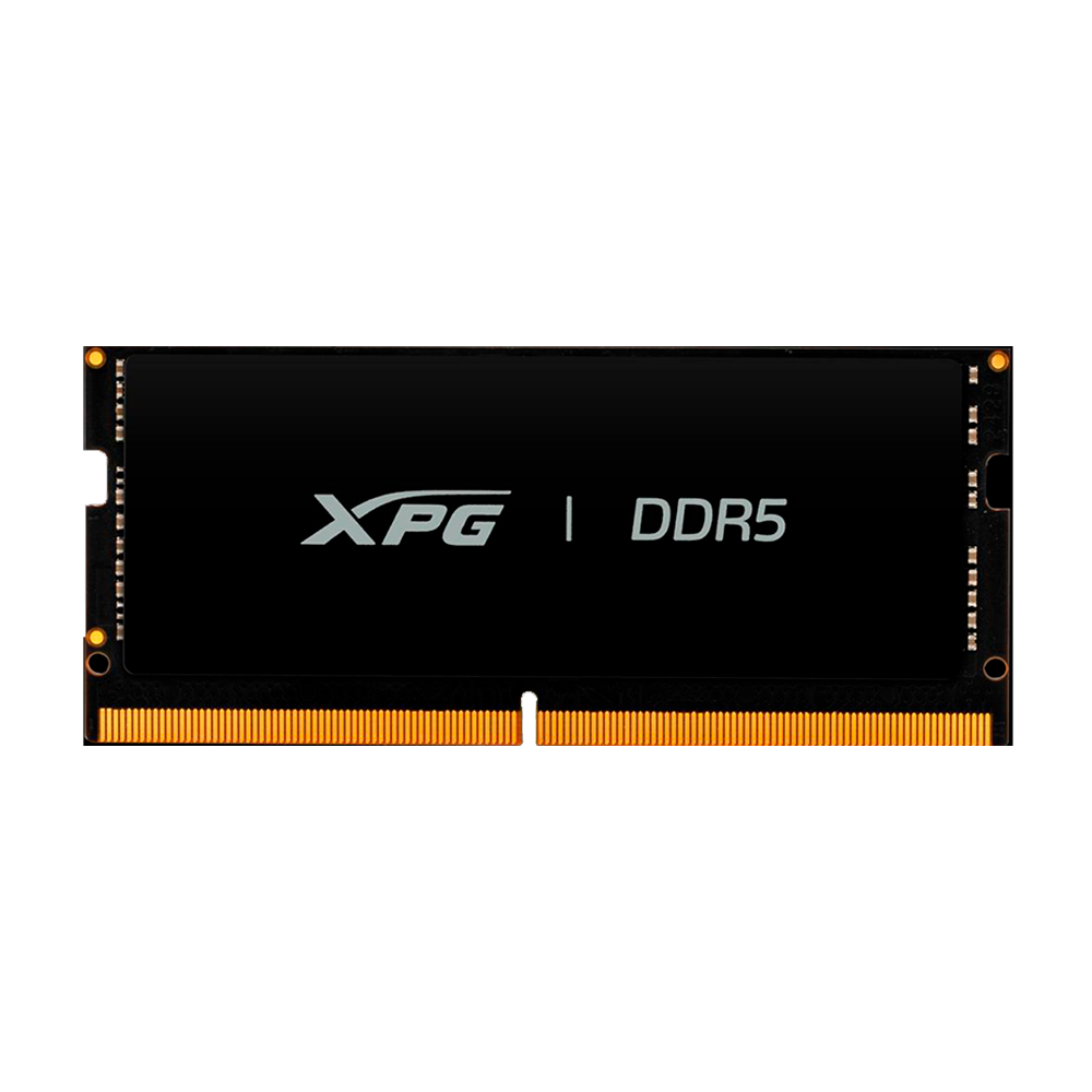 Memoria Adata Xpg Hunter Sodimm Ddr5 16gb 5600mhz Cl 46-45-45 1.1v Laptop Gamers Color Negra Ax5s5600c4616g Sbht