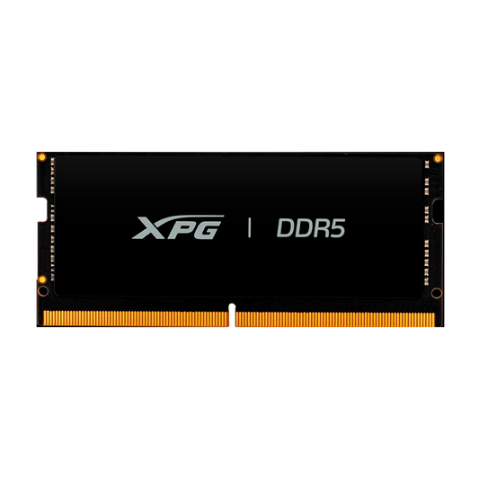 Memoria Adata Xpg Hunter Sodimm Ddr5 16gb 5600mhz Cl 46-45-45 1.1v Laptop Gamers Color Negra Ax5s5600c4616g Sbht
