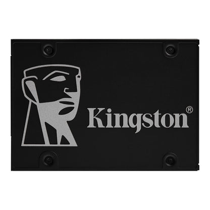 Unidad De Estado Solido Kingston Interno Kc600 256gb 2.5 Sata3 7mm Lect.550/escrit.500mb/s Nand 3d Tlc Pc/laptop Skc600/256g