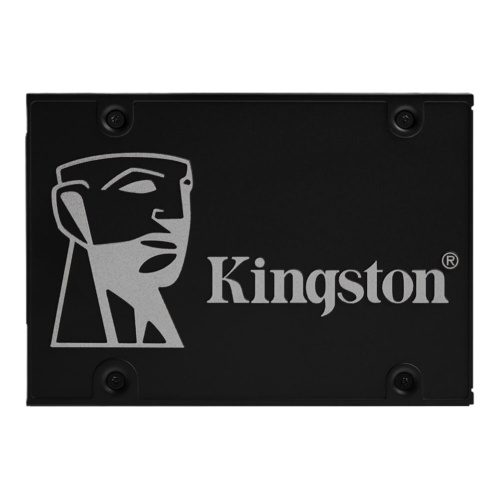 Unidad De Estado Solido Kingston Interno Kc600 256gb 2.5 Sata3 7mm Lect.550/escrit.500mb/s Nand 3d Tlc Pc/laptop Skc600/256g