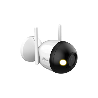 Camara Ip Wifi/dahua/ Faro-b29s-lu/camara Tipo Bala Wi-fi De Enfoque Fijo A Todo Color/2 Mp/ Rj45/microsd/con Microfono Integrado/f2cn-led-0280b