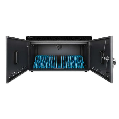 Gabinetesdecarga/manhattan/715959/gabinete Profesional De Carga Con 20 Puertos Usb-c - 360 W