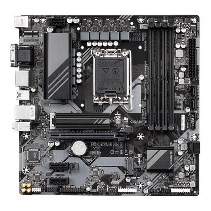 Mb Gigabyte B760 Intel S-1700 14a, 13a, 12a Gen/4xddr5 4800mhz/hdmi/dp/5x Usb 3.2/micro Atx/gama Media