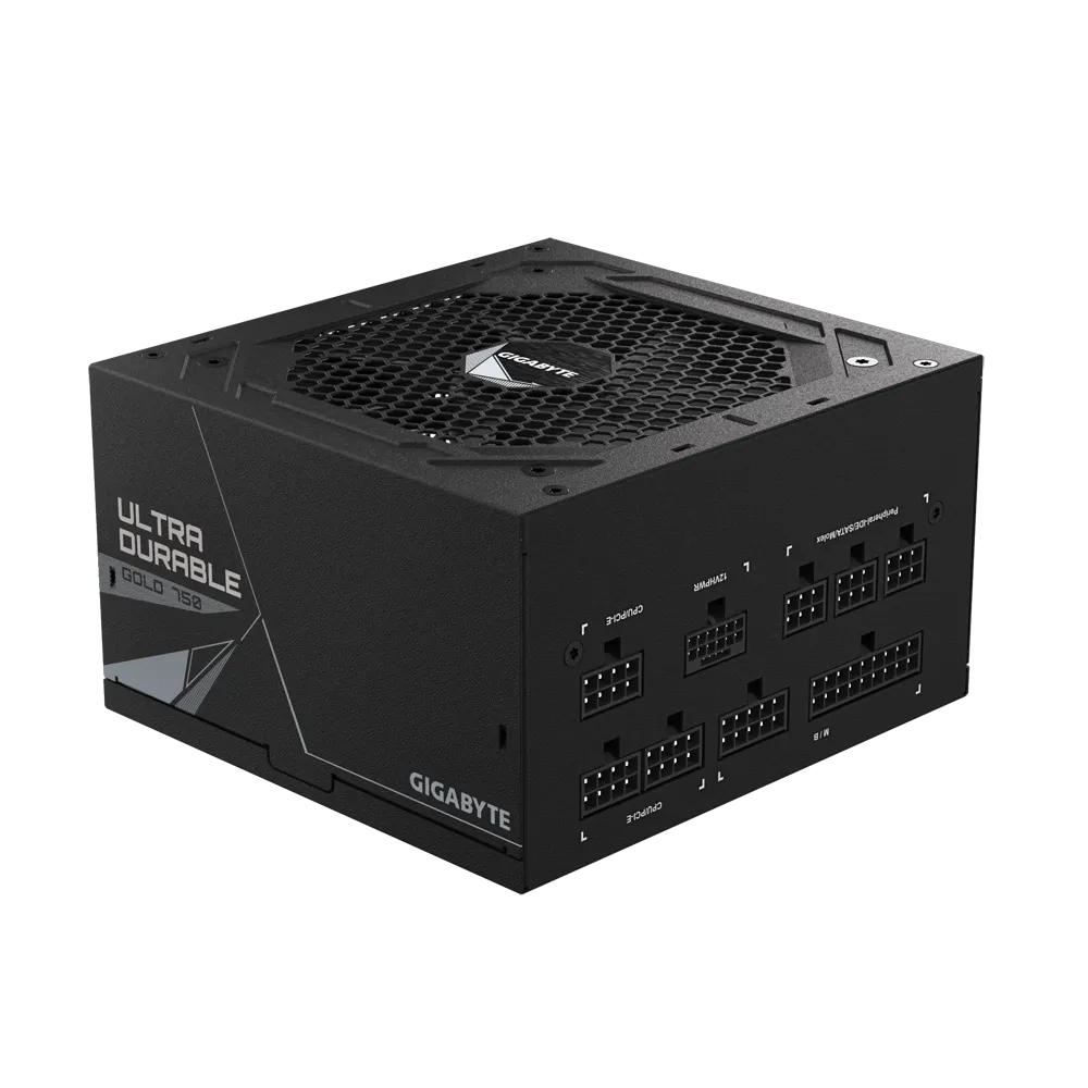 Fuente De Poder Gigabyte Gp-ud750gm Pg5  / 750w / Atx / Gold / Gama Media