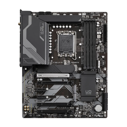 Mb Gigabyte Z790 Ud Ac Intel S-1700 14/13/12a Gen/4x Ddr5 7600/dp/hdmi/m.2/4x Usb3.2/usb-c/atx/gama Alta