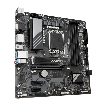 Mb Gigabyte B760 Intel S-1700 14a, 13a, 12a Gen/4xddr5 4800mhz/hdmi/dp/5x Usb 3.2/micro Atx/gama Media