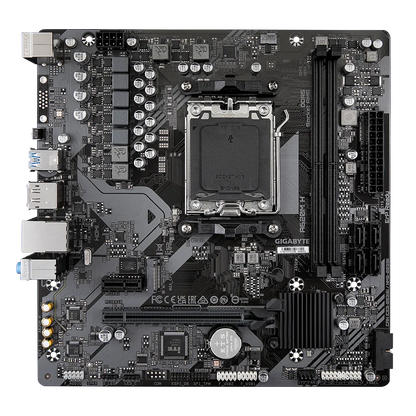 Tarjeta Madre Gigabyte A620m H / Socket Am5 / Ddr5 / Dp / Hdmi / Micro Atx / Gama Basica
