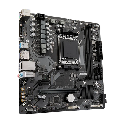 Tarjeta Madre Gigabyte A620m H / Socket Am5 / Ddr5 / Dp / Hdmi / Micro Atx / Gama Basica