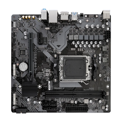 Tarjeta Madre Gigabyte A620m H / Socket Am5 / Ddr5 / Dp / Hdmi / Micro Atx / Gama Basica