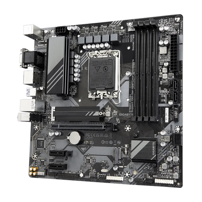 Mb Gigabyte B760 Intel S-1700 14a, 13a, 12a Gen/4xddr5 4800mhz/hdmi/dp/5x Usb 3.2/micro Atx/gama Media