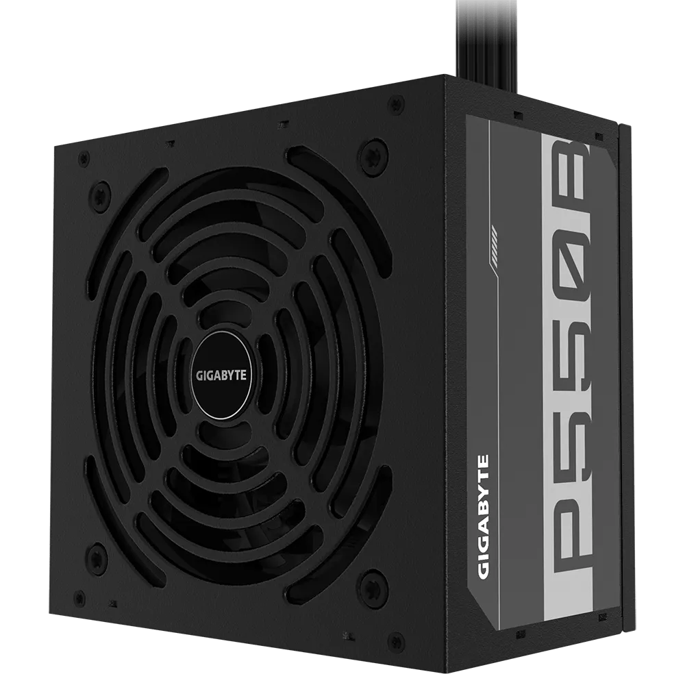 Fuente De Poder Gigabyte 550w/80 Plus Bronze/negro/atx/no Modular