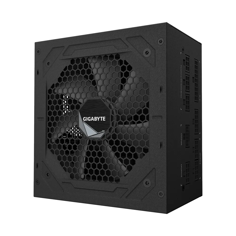 Fuente De Poder Gigabyte Gp-ud750gm Pg5  / 750w / Atx / Gold / Gama Media