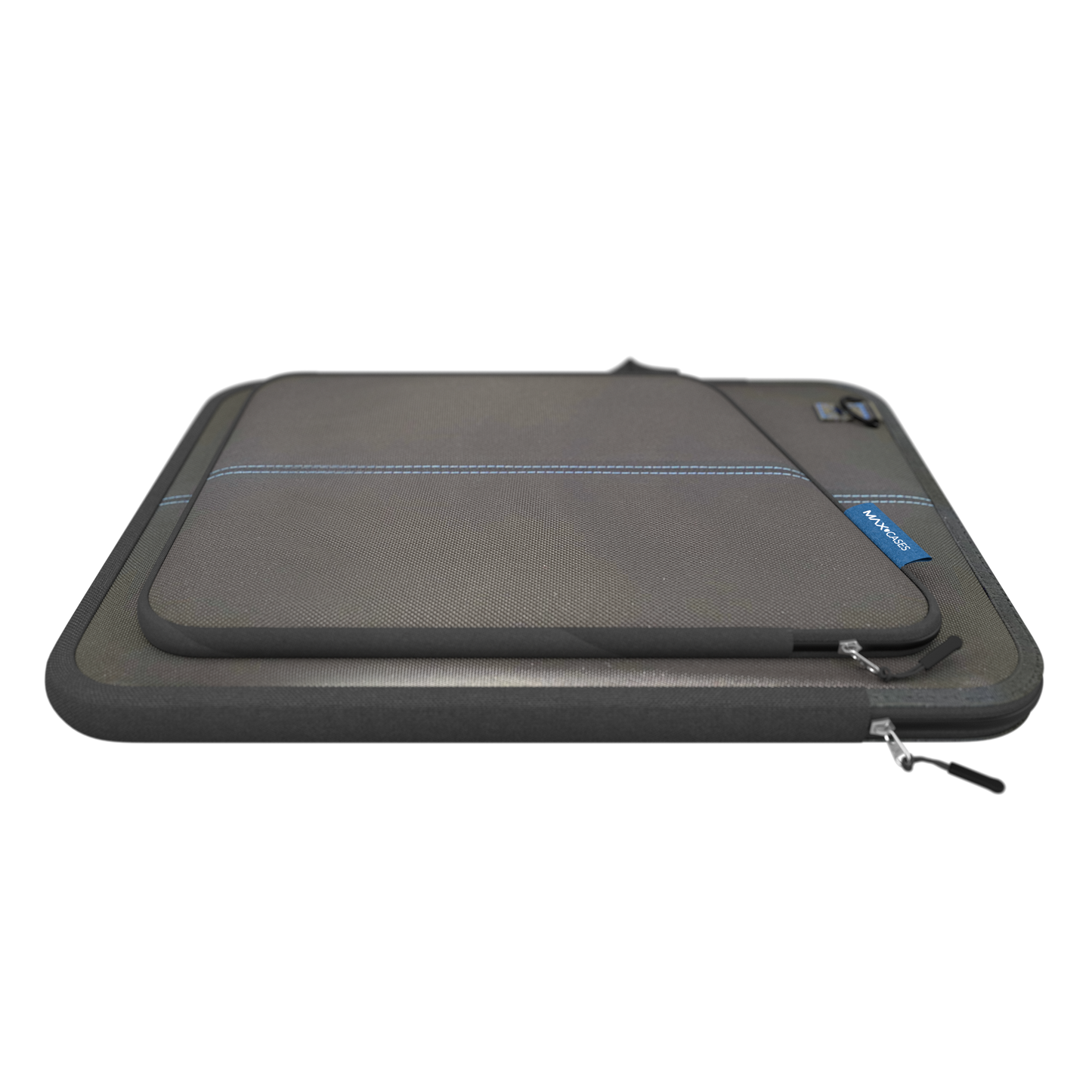 Funda Maxcase Mc-ssp3-11-blk Tipo Maletin Slim Sleeve W/pocket Para Laptop 11 G3 Black