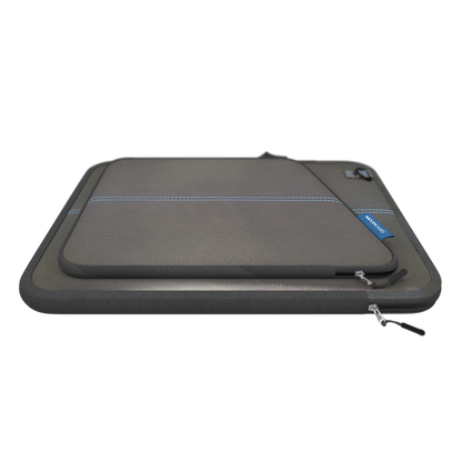 Funda Maxcase Mc-ssp3-11-blk Tipo Maletin Slim Sleeve W/pocket Para Laptop 11 G3 Black