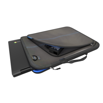 Funda Maxcase Mc-ssp3-11-blk Tipo Maletin Slim Sleeve W/pocket Para Laptop 11 G3 Black