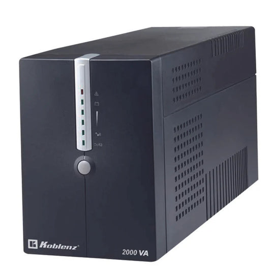 No Break Koblenz 20012 Usb Linea Pro 2000va/1200w, C/reg, 8 Cont, Usb, Ventilador Int, Hasta 50 Min