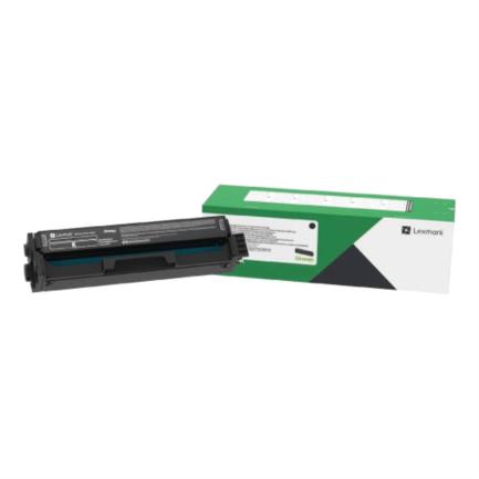Toner Laser Lexmark 20n40k0 Negro, Rendimiento Estandar, Hasta 1500 Paginas, Para Cs431, Cx431