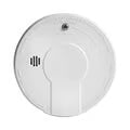 Alarma De Humo Por Ionización Ac Interconectable / Hasta 24 Dispositivos / Respaldo De Batería 9v / Función Hush Para Silenciar Falsas Alarmas / Led Indicadores Rojo Y Verde / Cumple Nfpa 72 / Para Hogares Y Empresas Pequeñas