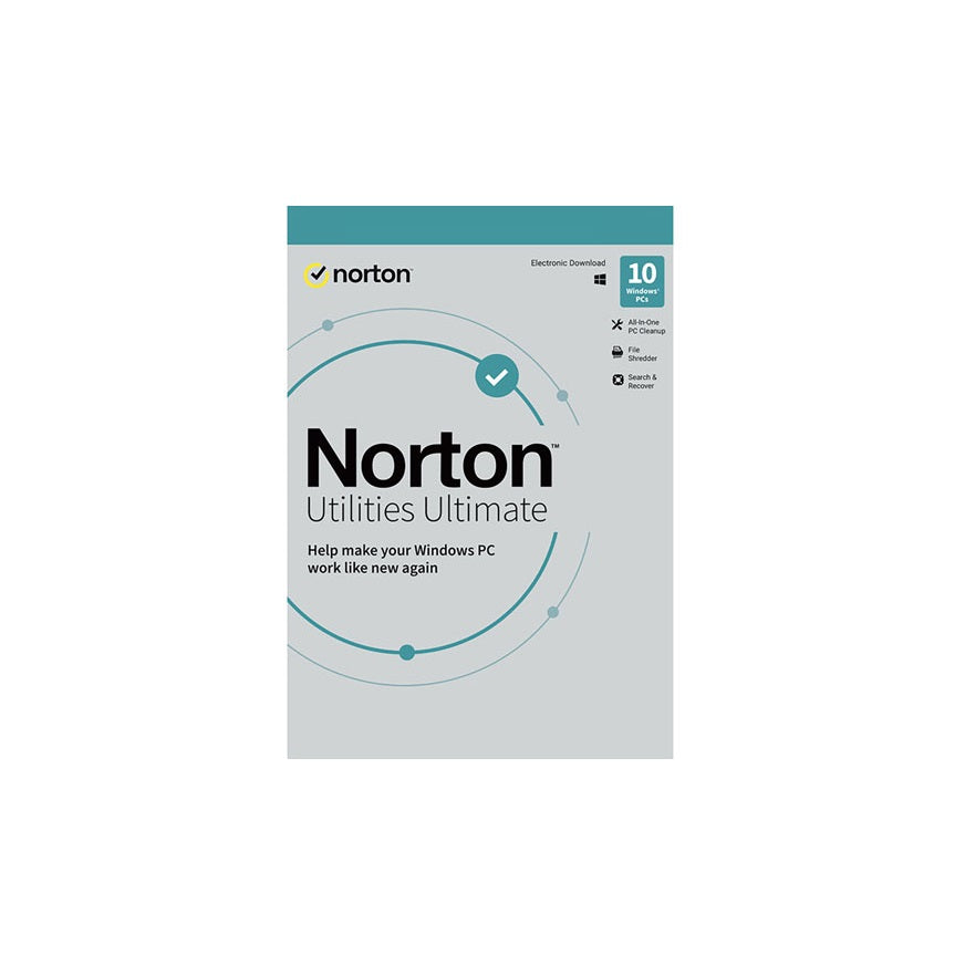 Esd Norton Utilities Ultimate / 10 Dispositivos / 1 AÑo / Descarga Digital