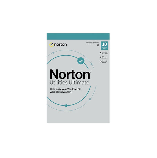 Esd Norton Utilities Ultimate / 10 Dispositivos / 1 AÑo / Descarga Digital